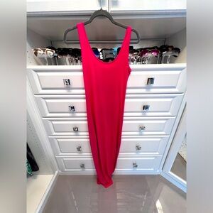 NWOT - maxi tank dress